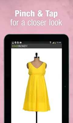 Limeroad android App screenshot 0