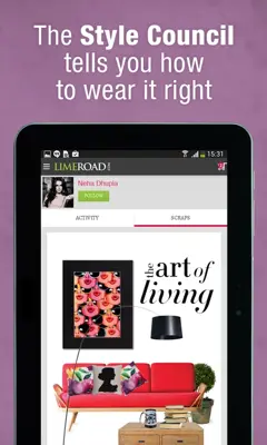 Limeroad android App screenshot 1